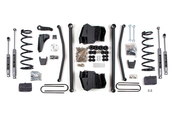BDS Suspension 8 Inch Lift Kit | Long Arm | Dodge Ram 2500/3500 (07-13) 4WD | Diesel