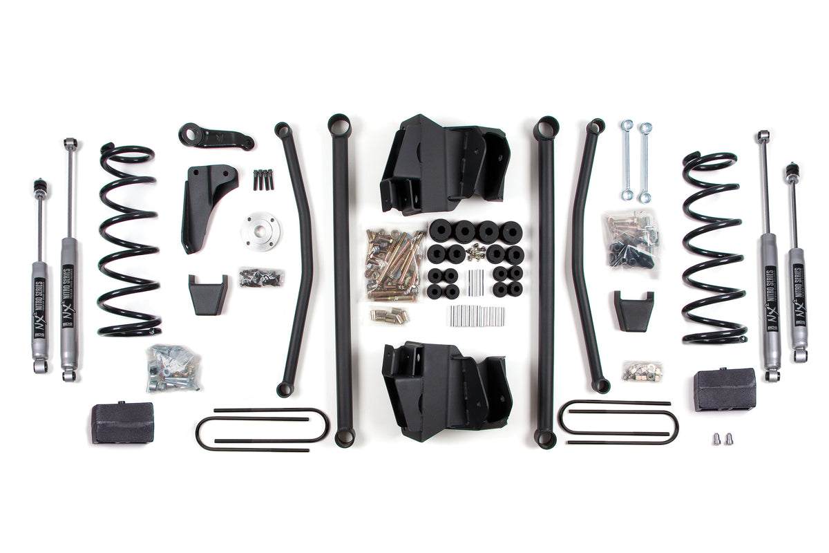 BDS Suspension 8 Inch Lift Kit | Long Arm | Dodge Ram 2500/3500 (07-13) 4WD | Diesel