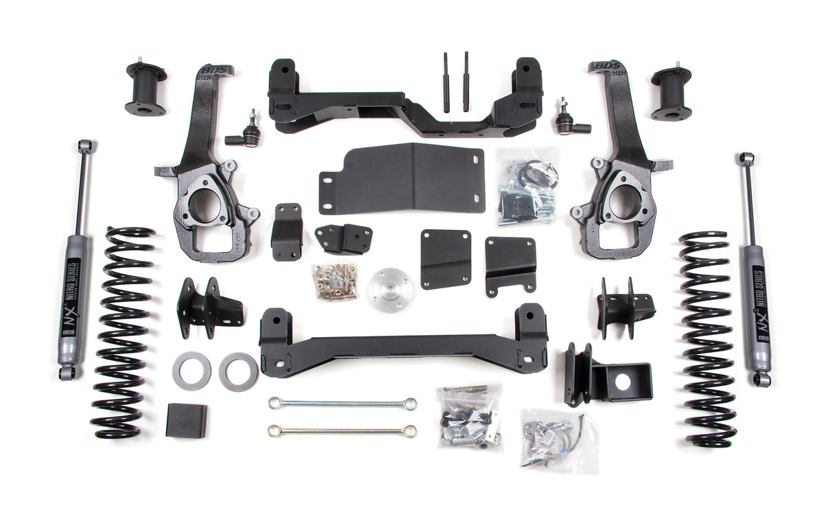 BDS Suspension 6 Inch Lift Kit | Dodge Ram 1500 (09-11) 4WD