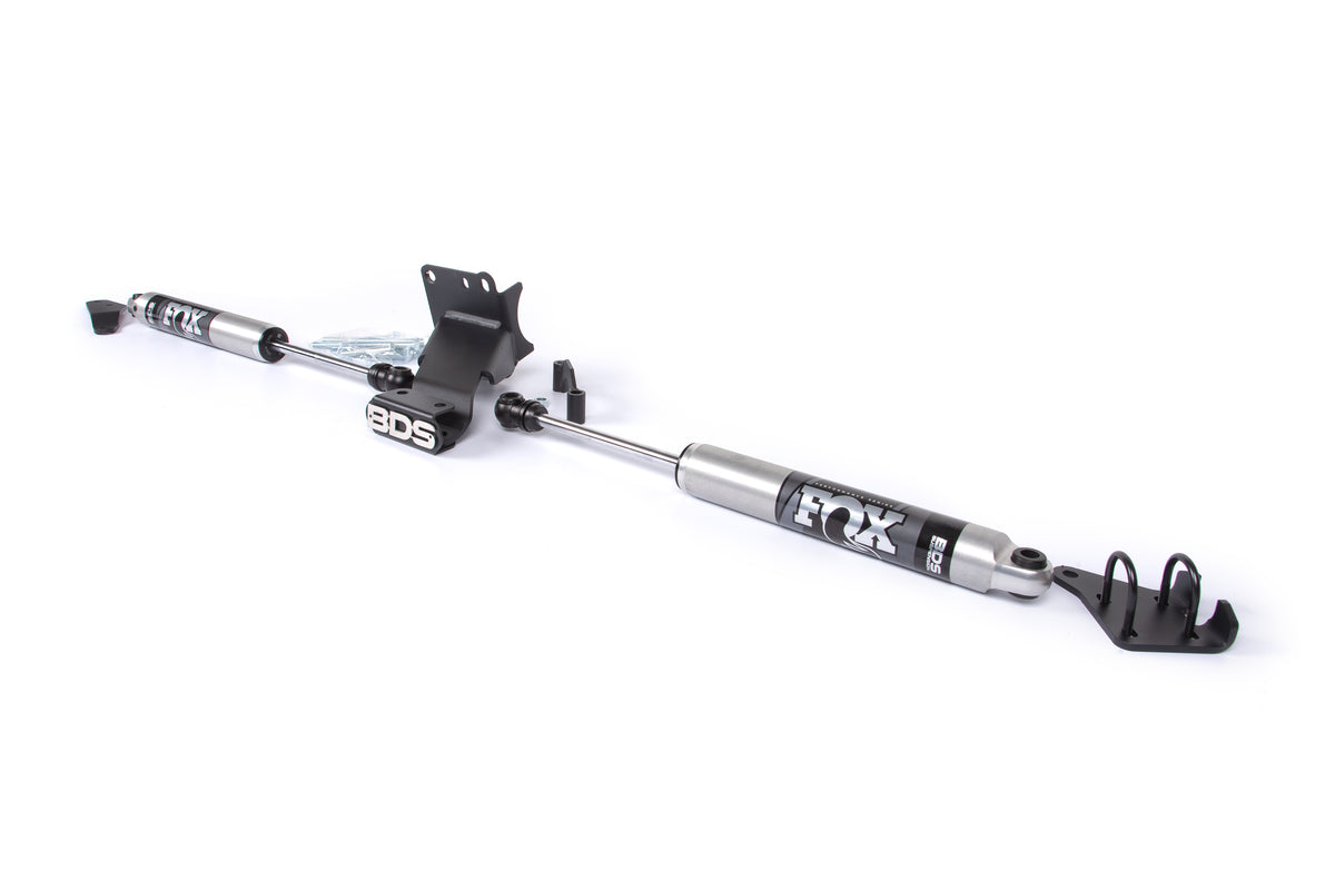 BDS Suspension Dual Seering Stabilizer Kit With FOX 2.0 Shocks | 14-18 Ram 2500/13-18 3500 4WD