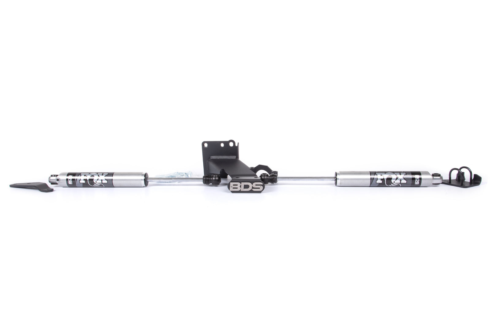 BDS Suspension Dual Seering Stabilizer Kit With FOX 2.0 Shocks | 14-18 Ram 2500/13-18 3500 4WD