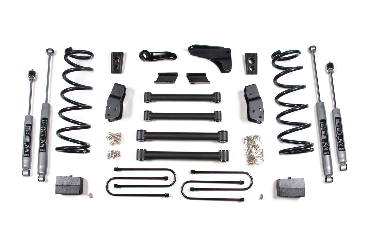 BDS Suspension 6" Lift Kit | Dodge Ram 2500/3500 (2009–2013) 4WD Diesel | BDS Suspension
