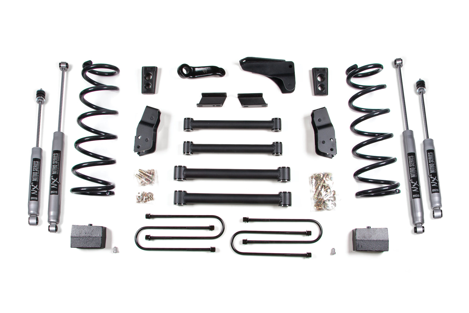 BDS Suspension 6" Lift Kit | Dodge Ram 2500/3500 (2009–2013) 4WD Diesel | BDS Suspension