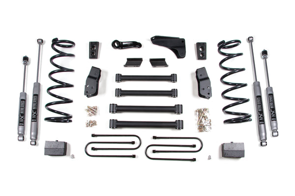 BDS Suspension 6" Lift Kit | Dodge Ram 2500/3500 (2009–2013) 4WD Diesel | BDS Suspension