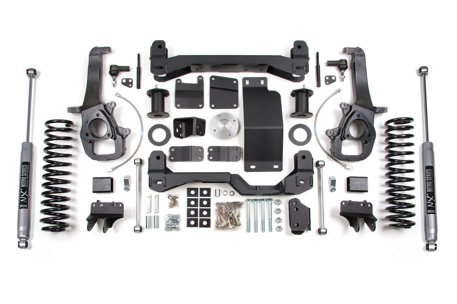 BDS Suspension 6 Inch Lift Kit | Ram 1500 (13-18) 4WD