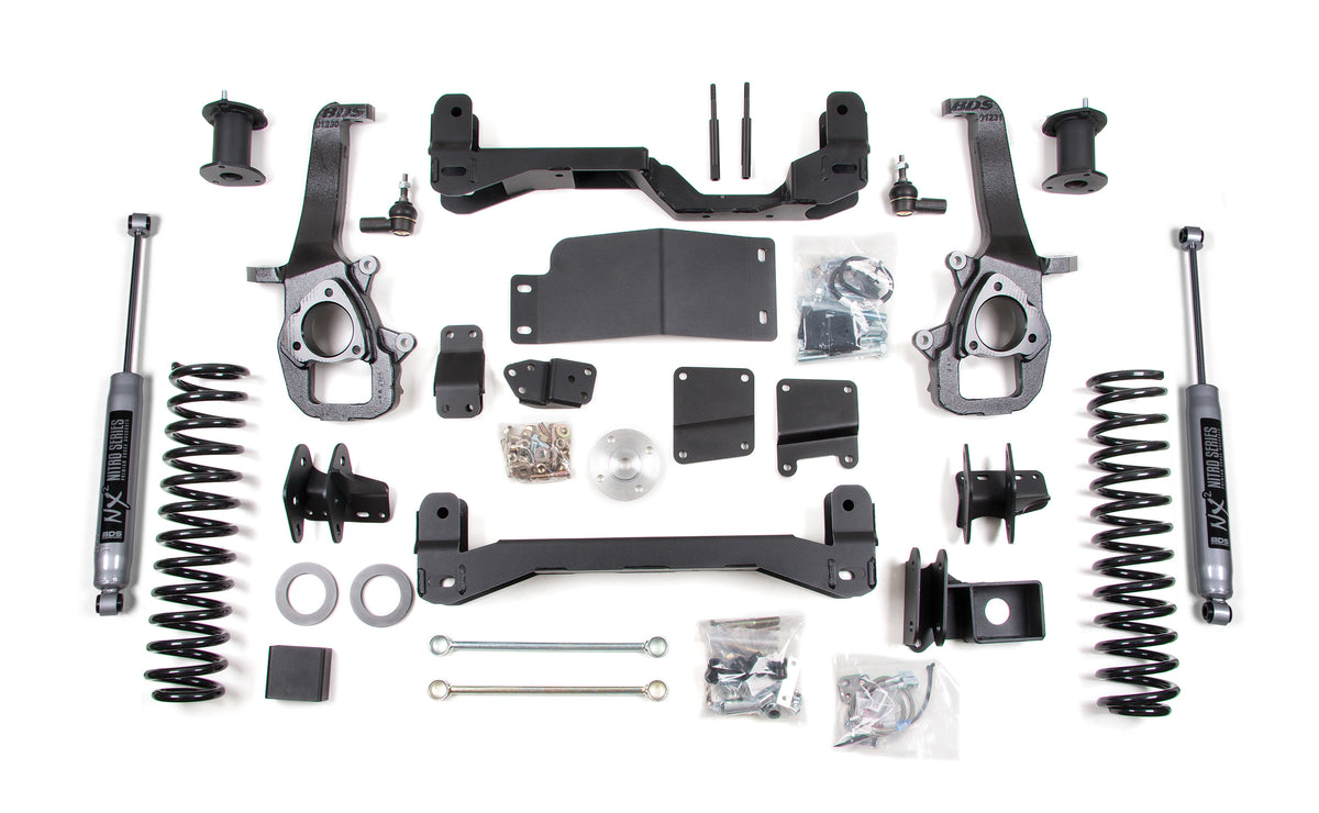 BDS Suspension 4 Inch Lift Kit | Dodge Ram 1500 (09-11) 4WD