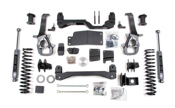 BDS Suspension 4 Inch Lift Kit | Dodge Ram 1500 (09-11) 4WD