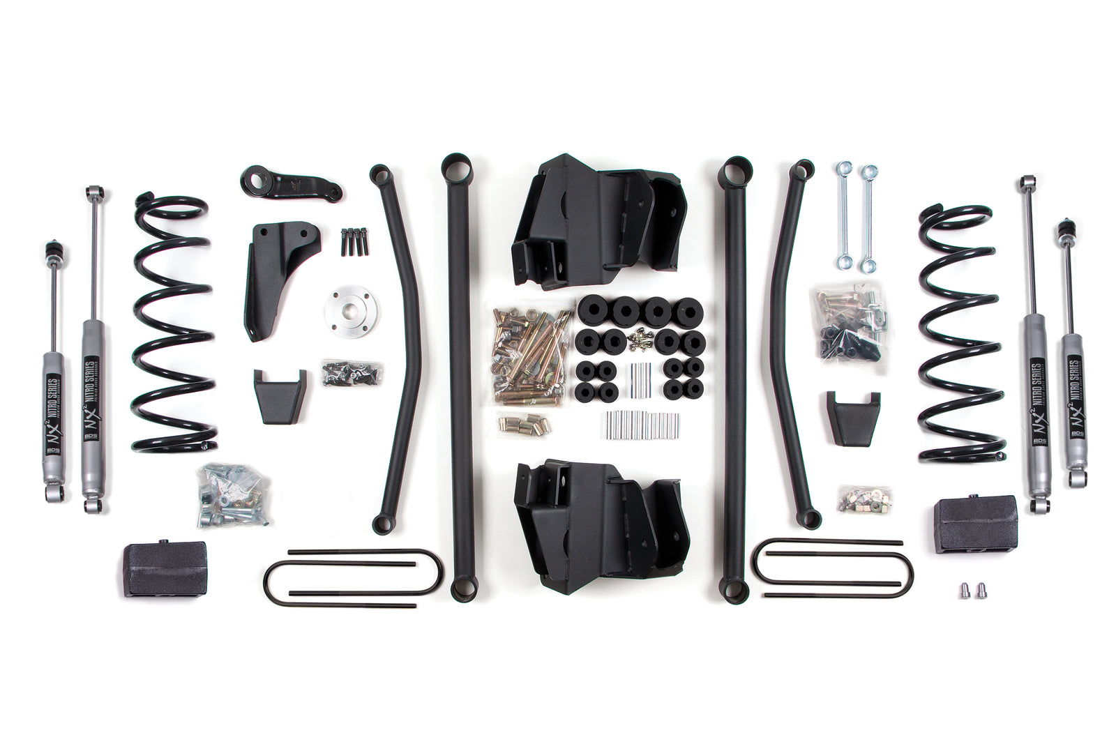 BDS Suspension 6 Inch Lift Kit | Long Arm | Dodge Ram 2500 (09-13)/Ram 3500 (09-12) 4WD | Diesel