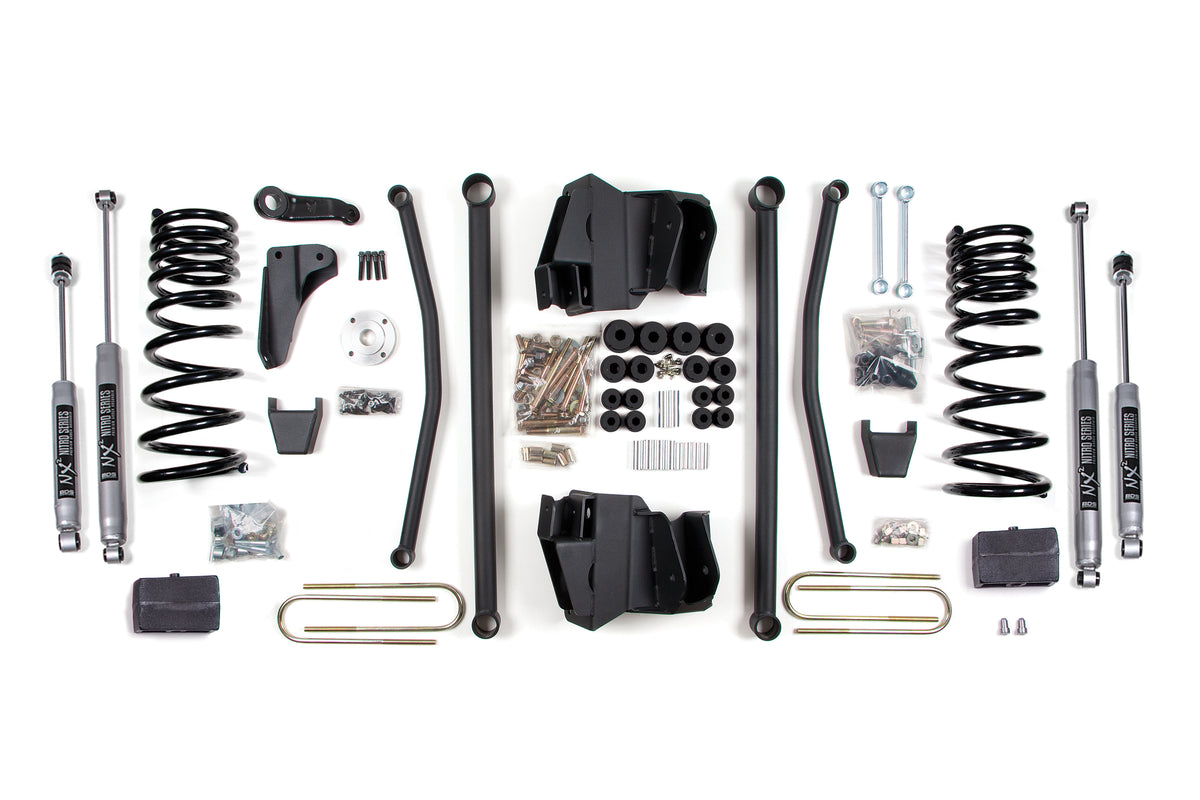BDS Suspension 8" Long Arm Lift Kit | Dodge Ram 2500/3500 (2009–2013) Diesel | BDS Suspension