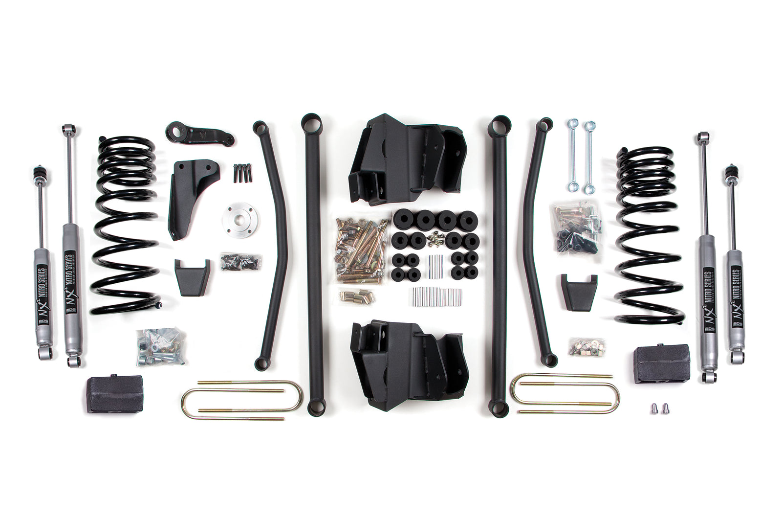 BDS Suspension 8" Long Arm Lift Kit | Dodge Ram 2500/3500 (2009–2013) Diesel | BDS Suspension