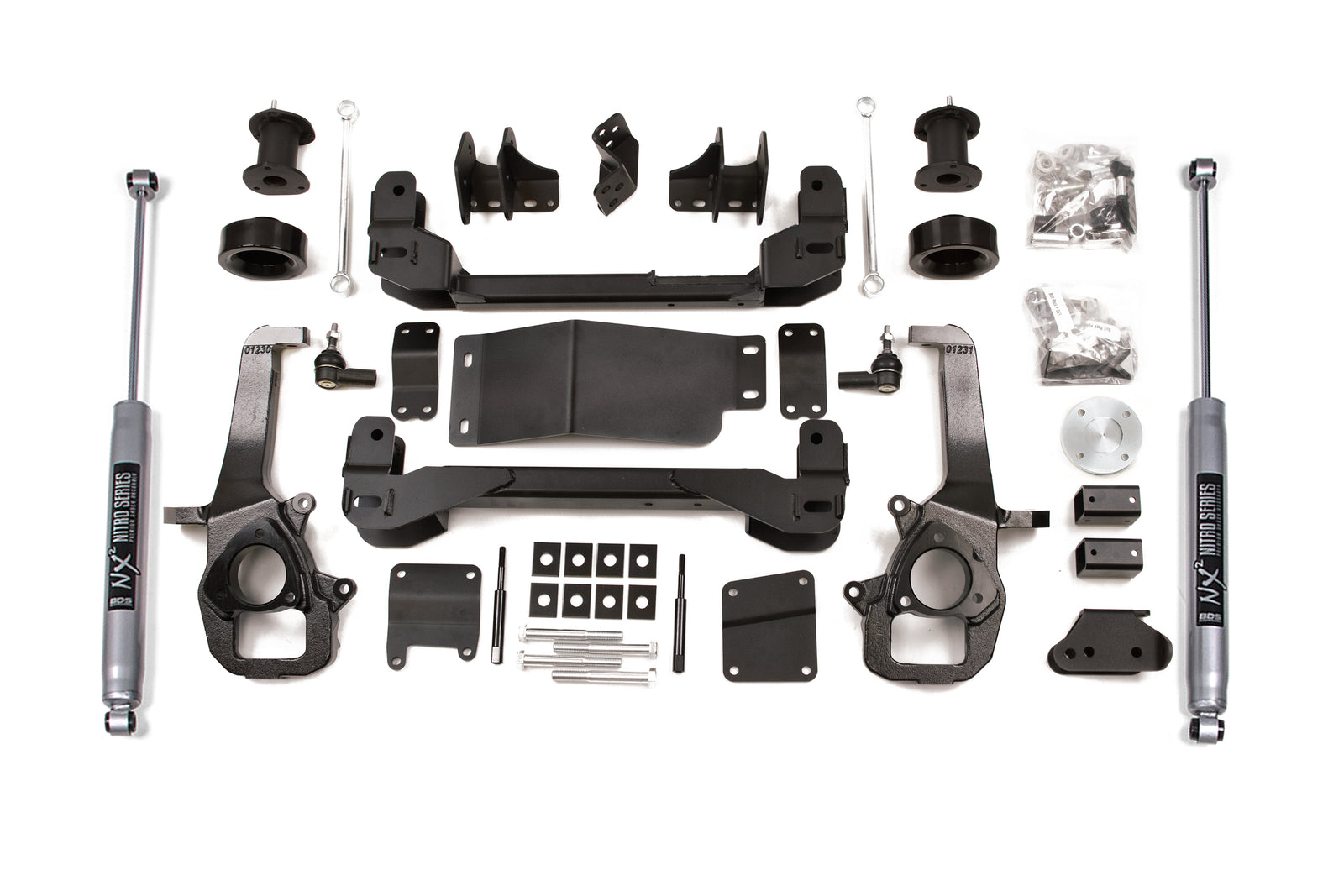 BDS Suspension 4 Inch Lift Kit | Ram 1500 (13-18) 4WD