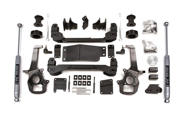 BDS Suspension 4 Inch Lift Kit | Ram 1500 (13-18) 4WD