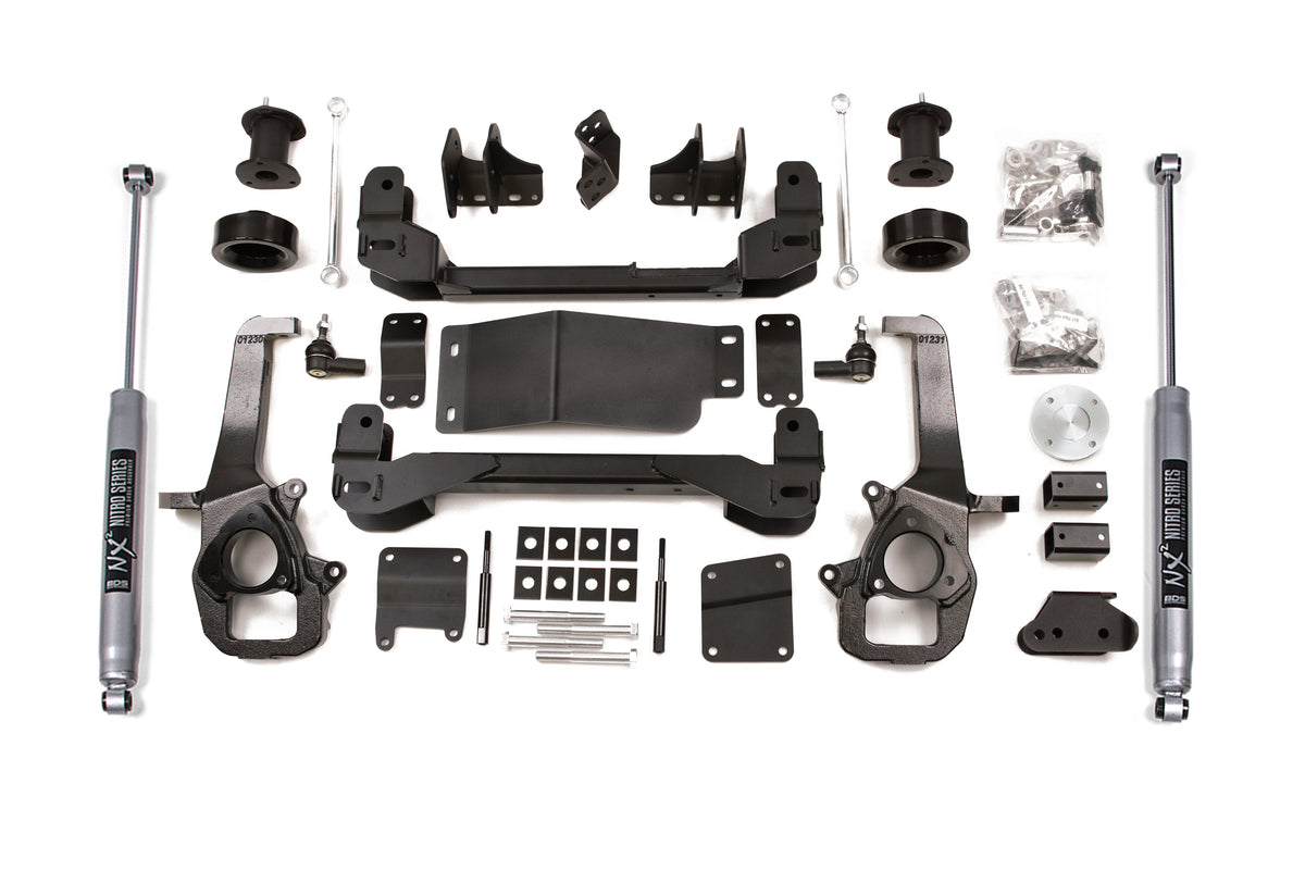 BDS Suspension 4 Inch Lift Kit | Ram 1500 (13-18) 4WD