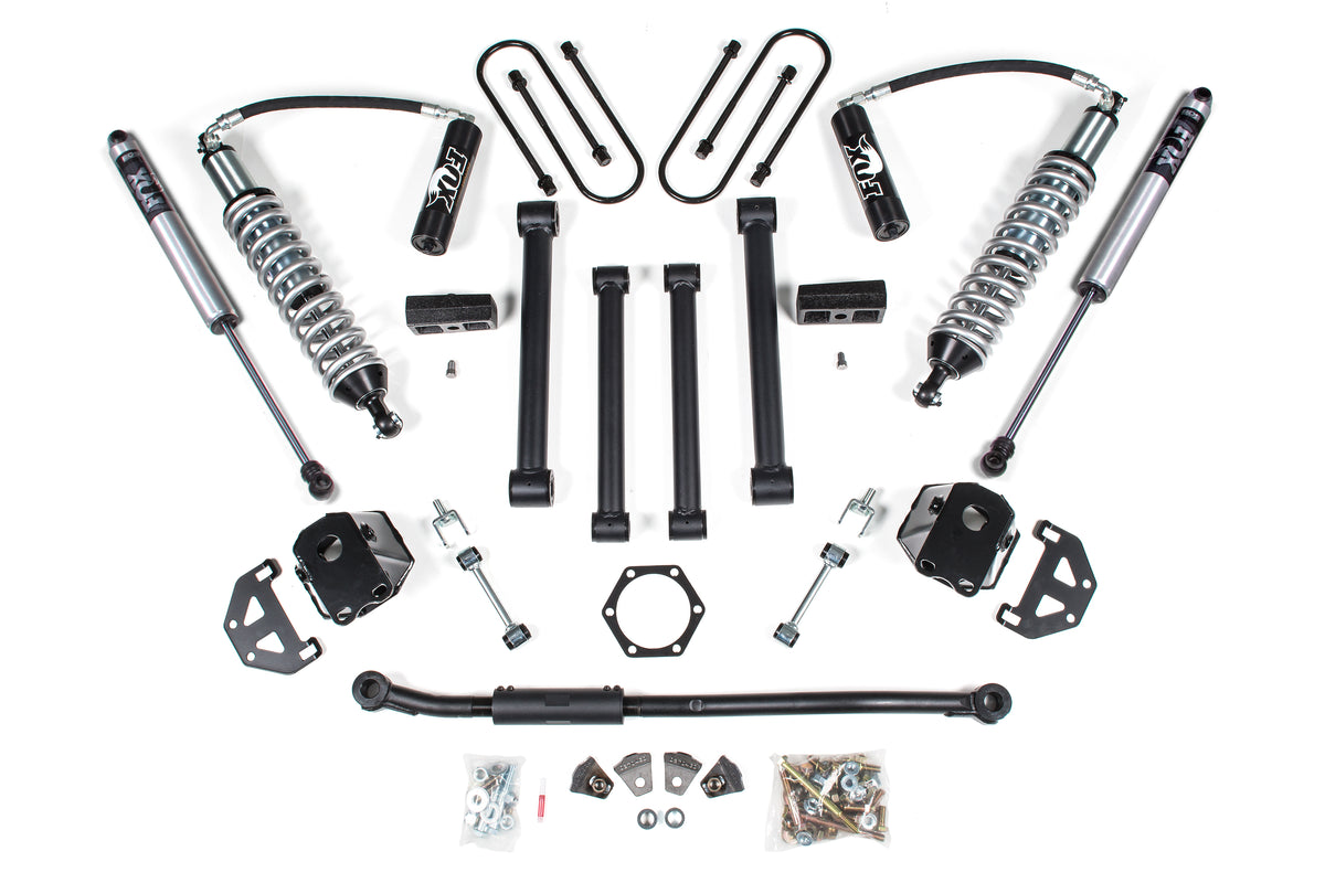BDS Suspension 3" FOX 2.5 Coilover Conversion Lift Kit | 03–13 Ram 2500/3500 4WD