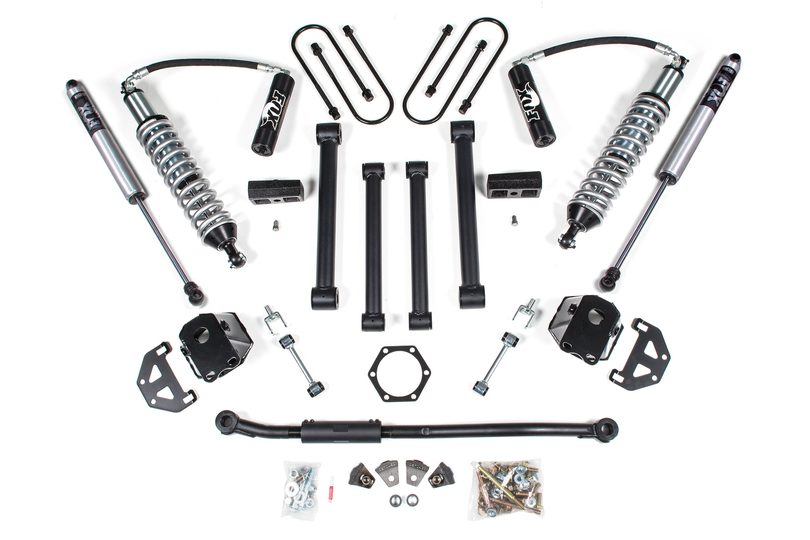 BDS Suspension 3" FOX 2.5 Coilover Conversion Lift Kit | 03–13 Ram 2500/3500 4WD