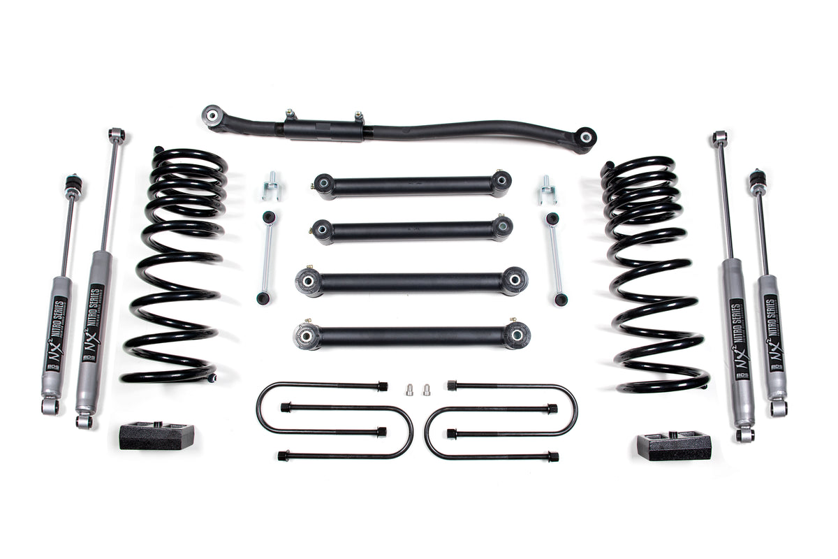 BDS Suspension 3 Inch Lift Kit | Dodge Ram 2500 (03-13) & 3500 (03-12) 4WD | Diesel