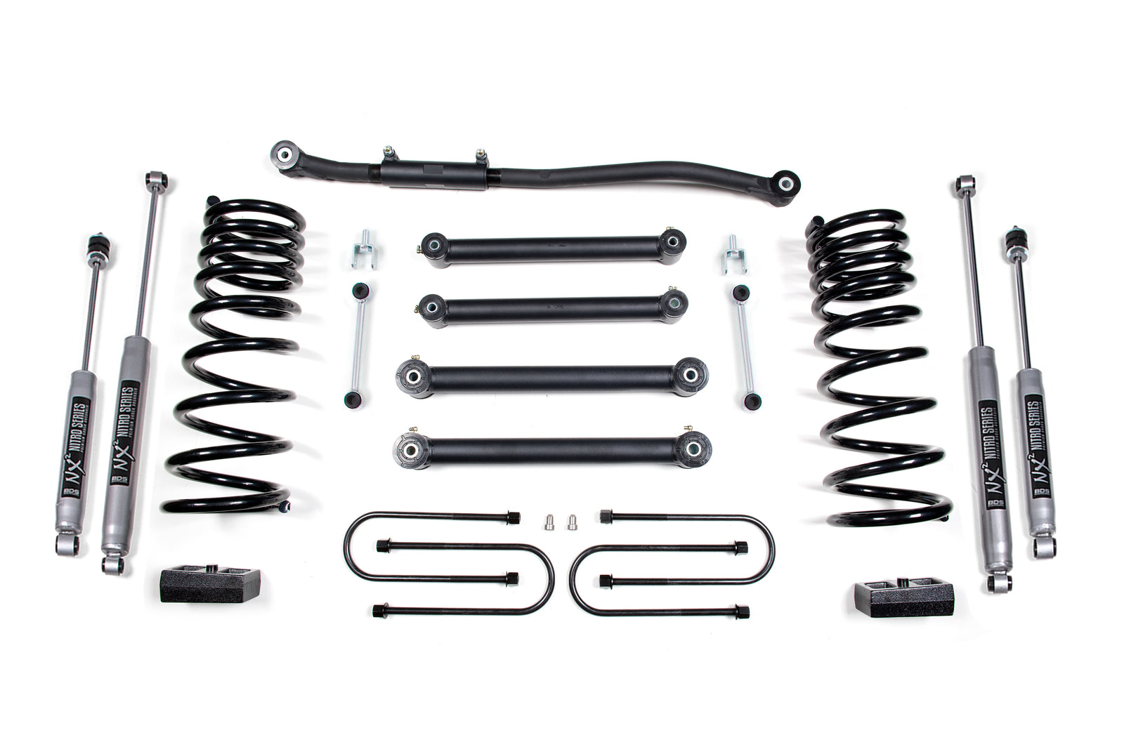 BDS Suspension 3 Inch Lift Kit | Dodge Ram 2500 (03-13) & 3500 (03-12) 4WD | Diesel