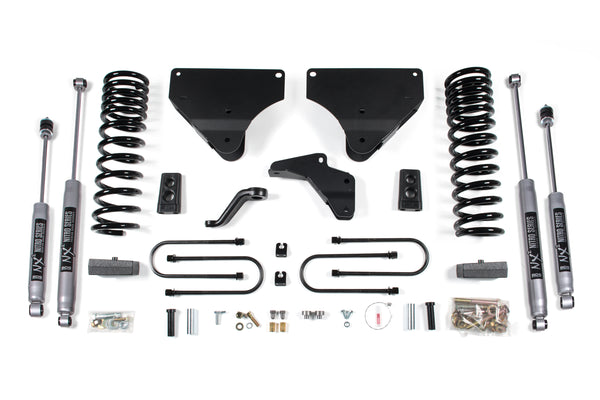 BDS Suspension 4 Inch Lift Kit | Ram 3500 (13-18) 4WD | Gas