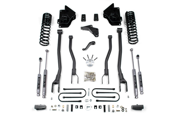 BDS Suspension 4 Inch Lift Kit w/ 4-Link | Ram 3500 (13-18) 4WD | Diesel