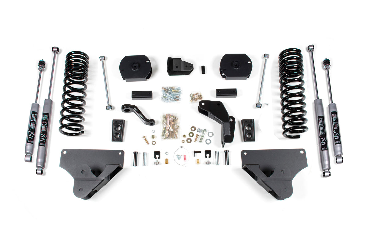 BDS Suspension 4 Inch Lift Kit | Ram 2500 (14-18) 4WD | Diesel