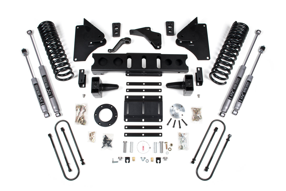 BDS Suspension 6 Inch Lift Kit | Ram 3500 (13-18) 4WD | Diesel