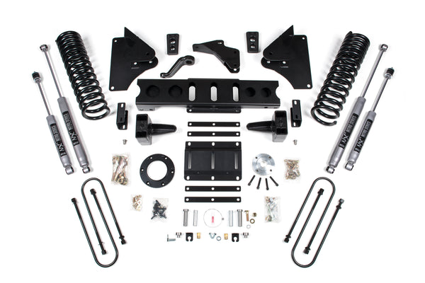 BDS Suspension 5.5 Inch Lift Kit | Ram 3500 (13-18) 4WD | Gas