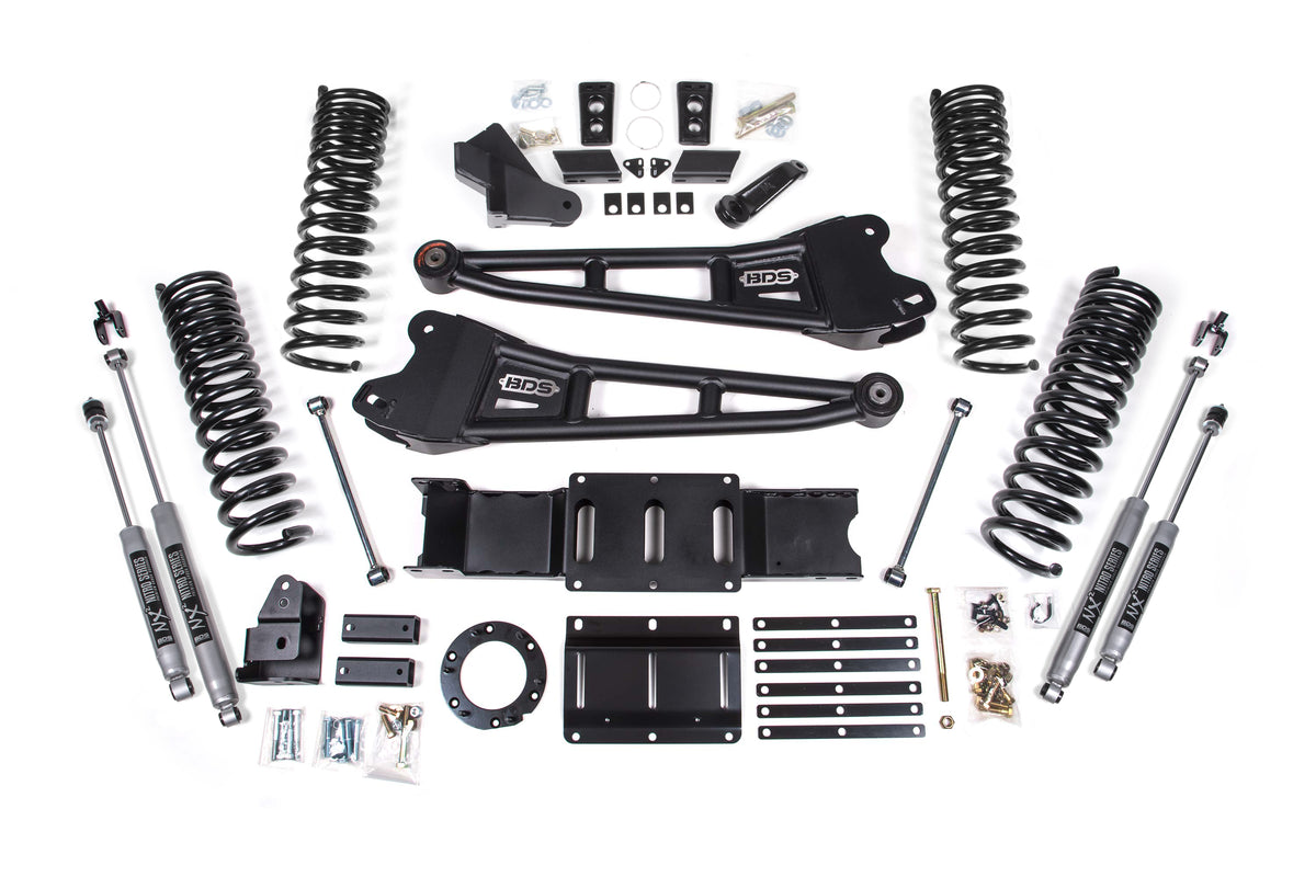 BDS Suspension 5.5" Lift Kit | Ram 2500 (19-26) 4WD | BDS Suspension