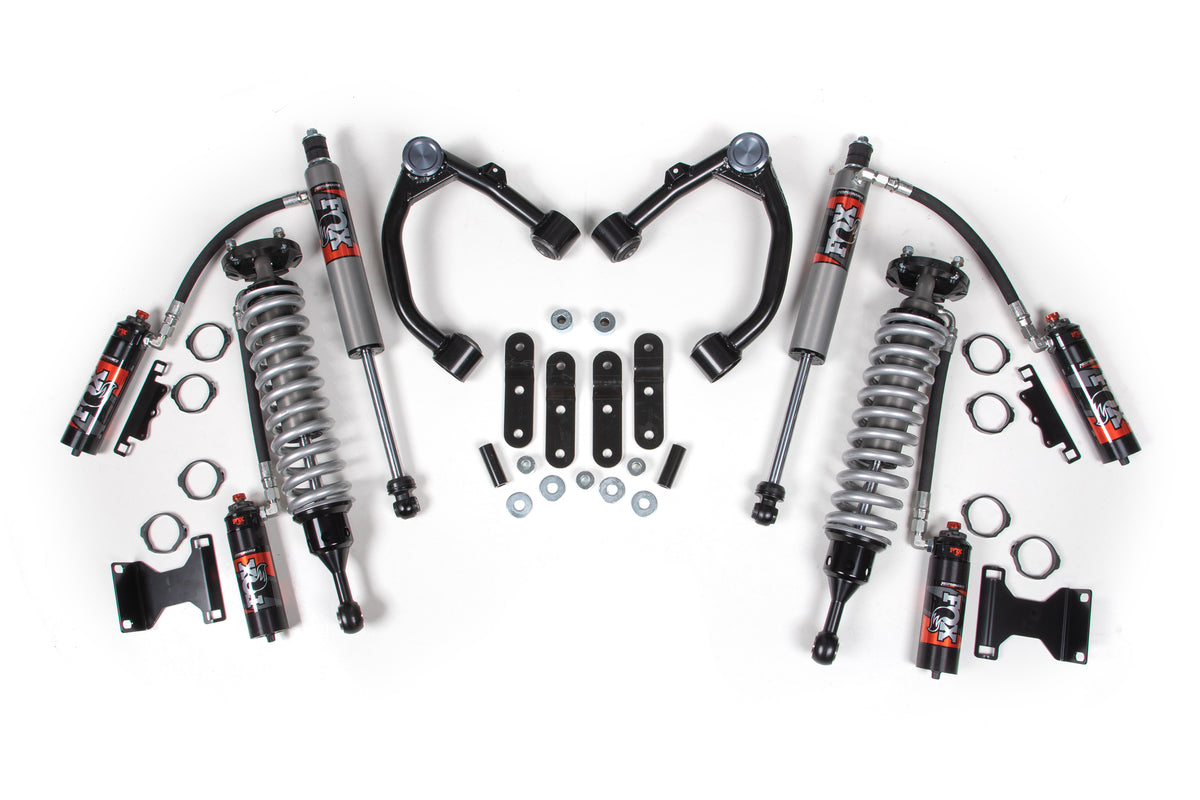 BDS Suspension 3" Lift Kit With FOX 2.5 Performance Elite Coil-overs And Shocks | 07-21 Tundra