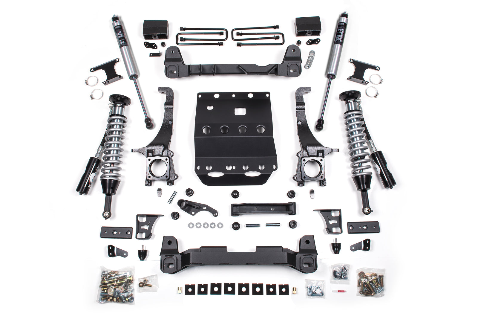 BDS Suspension 6 Inch Lift Kit | FOX 2.5 Coil-Over | Toyota Tacoma (16-23) 4WD