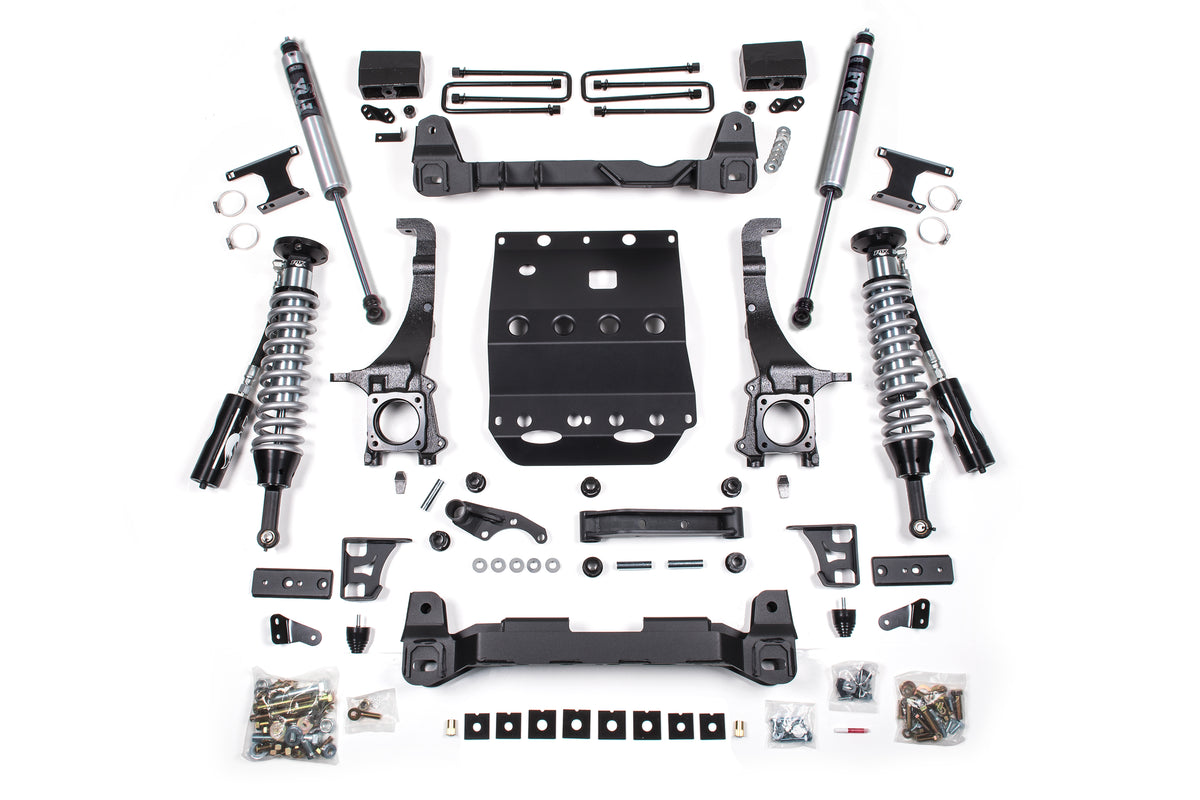 BDS Suspension 6 Inch Lift Kit | FOX 2.5 Coil-Over | Toyota Tacoma (05-15) 4WD