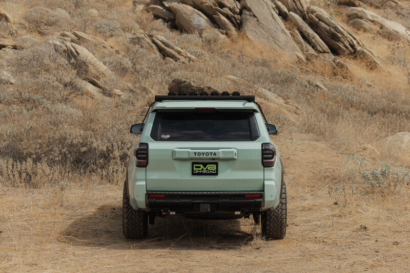 DV8 25-26 Toyota 4Runner Exterior Window Molle for DV8 Roof Rack - Driver - RRTF3-02EMD