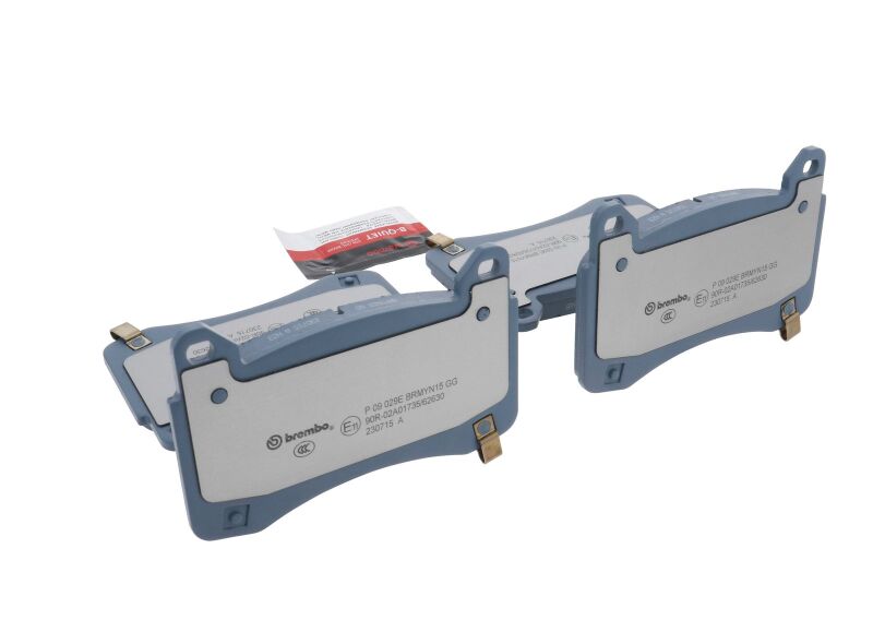 Brembo 17-23 Tesla 3 / 20-21 Y Beyond EV Brake Pad - P09029E