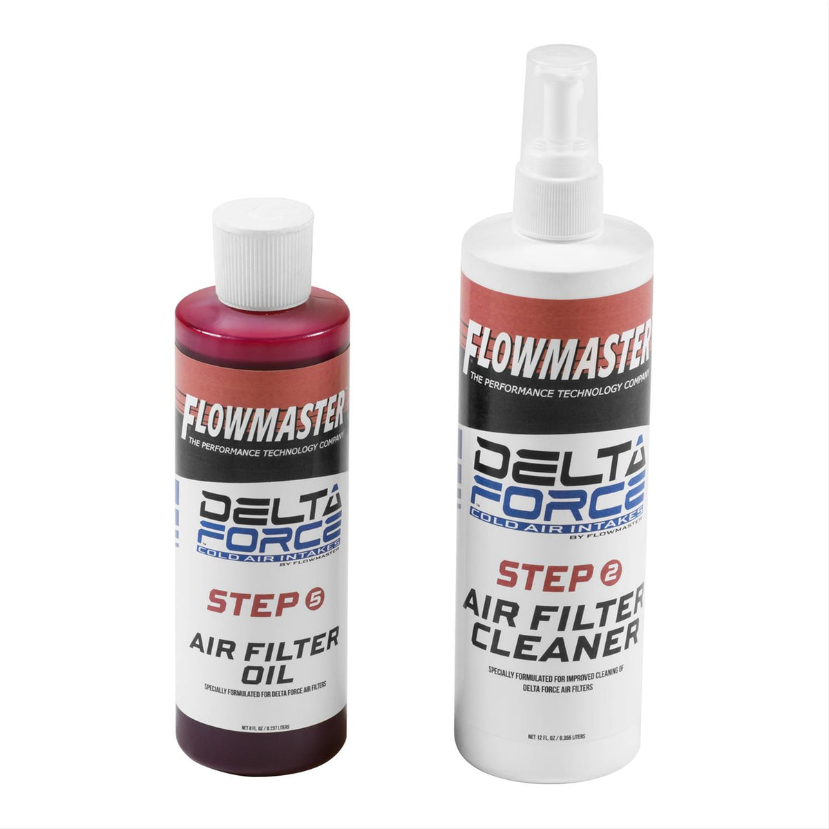 Flowmaster Delta Force Air Filter Cleaner 615001 - 1