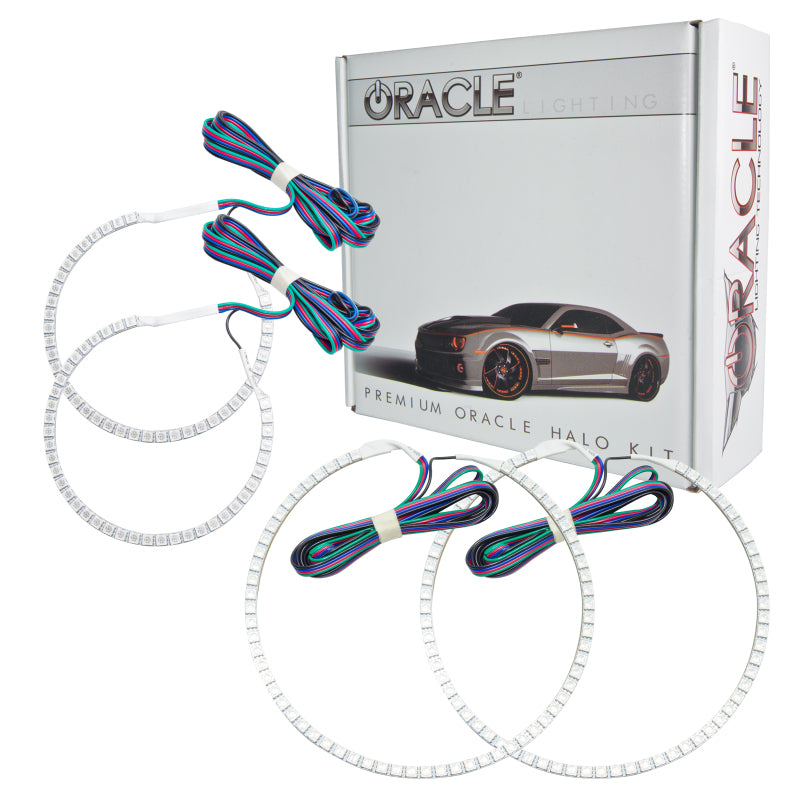 Oracle Toyota Tundra 07-13 Halo Kit - ColorSHIFT w/ Simple Controller SEE WARRANTY - 2521-504