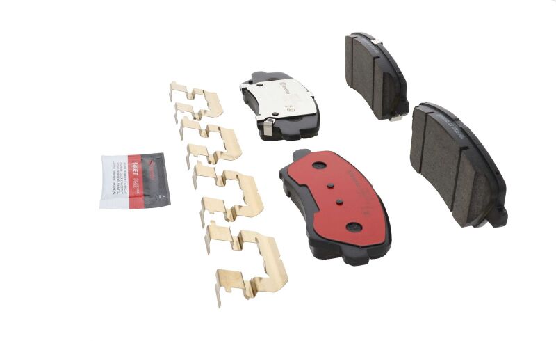 Brembo OE 2017 Hyundai Elantra/Elantra GT/16-17 Veloster/19-21 Veloster Ceramic Brake Pad - Front - P30123N