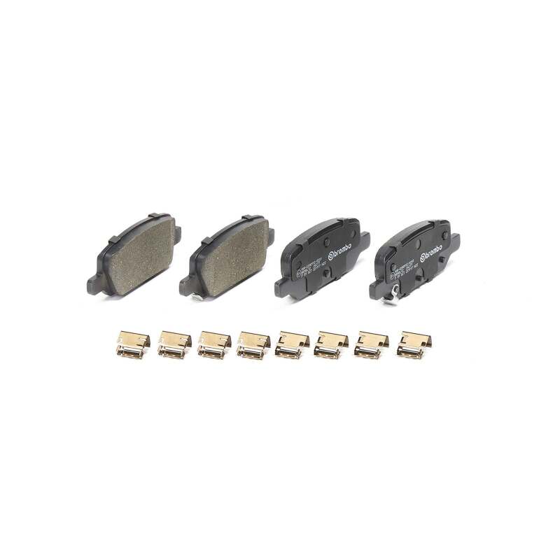Brembo OE 17-21 Tesla Model 3/2021 Model Y Brake Pad - Rear - P09027