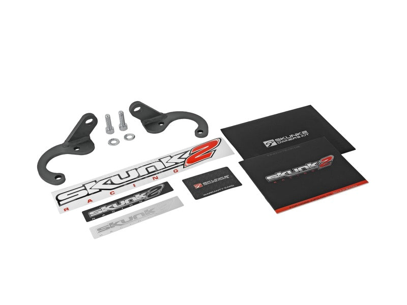 Skunk2 88-00 Honda Civic/Del Sol/94-01 Acura Integra Front Upper Strut Tower Bar (Black Series) - 522-05-0845 for 1992-2000 H