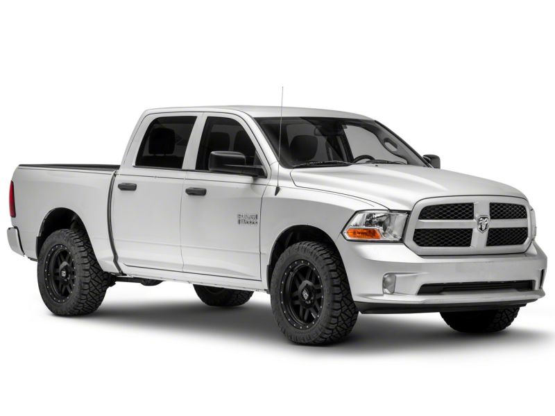 Raxiom 09-18 Dodge RAM 1500 Axial OEM Rep Headlights w/ Single Bulb- Chrome Housing (Clear Lens) - R118018