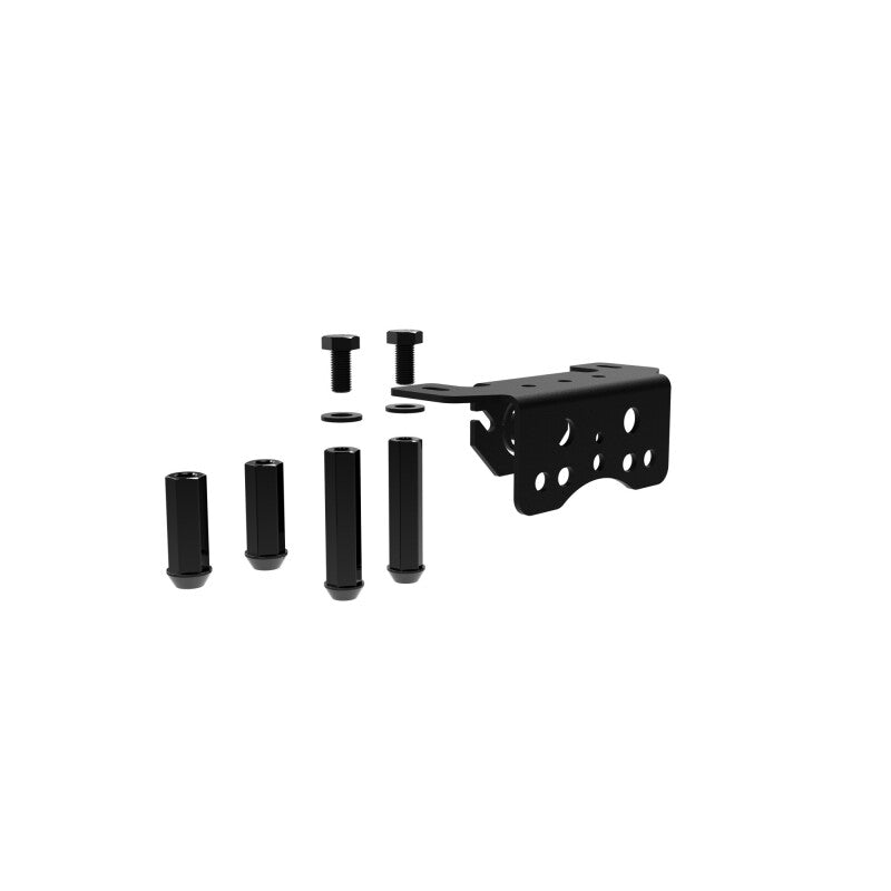 KC HiLiTES 21-24 Ford Bronco Spare Tire Carrier Light Mount w/ M12x1.5 Lug Nuts - 7477