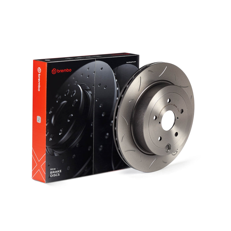 Brembo OE 10-14 Subaru WRX Hatchback/2011+ Subaru WRX Saloon Rear Sport Brake Disc - 316x18 - 09.A198.1S