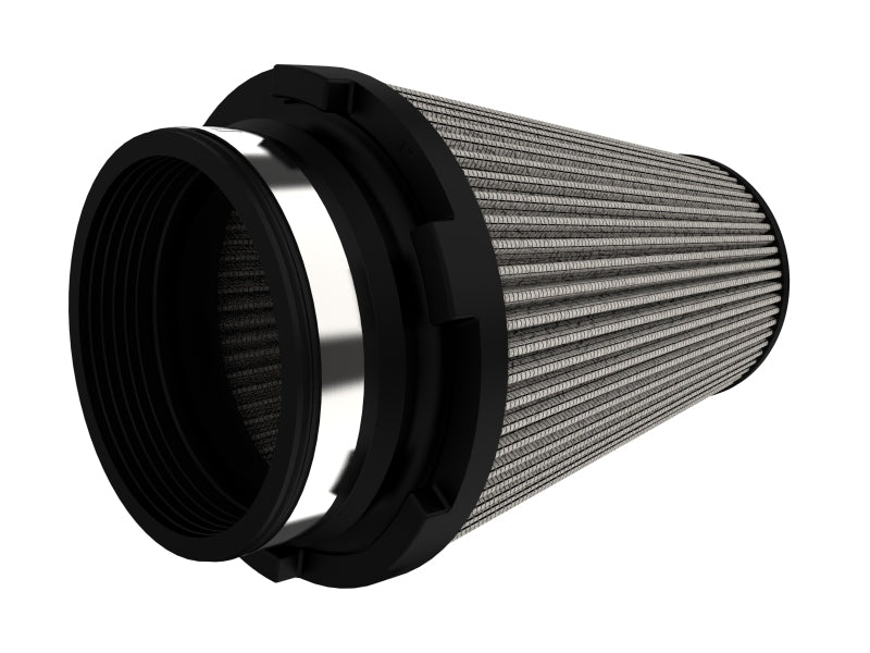 aFe MagnumFLOW Pro DRY S Universal Air Filter 4in F x 6in B x 4in T (Inv) x 8in H - 21-91155