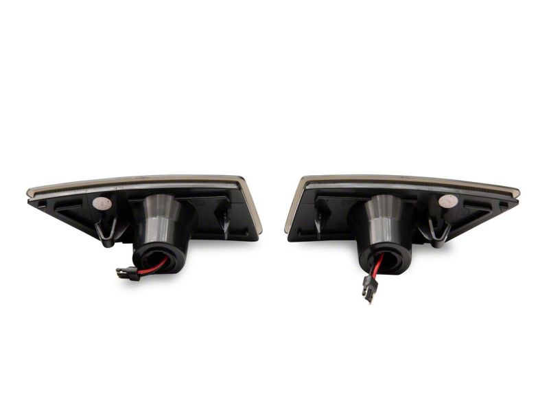Raxiom 19-23 Ford Ranger Axial Series LED Side Marker Light- Smoked - FR5672