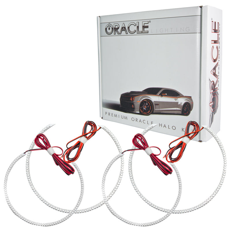 Oracle Jeep Liberty 08-13 LED Halo Kit - White SEE WARRANTY - 2332-001