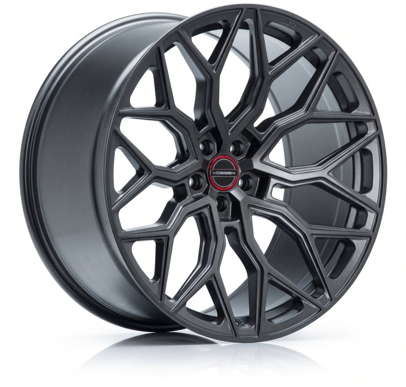 Vossen HF2 / 22x11.5 / ET28 / 5x112 / 66.56 / DEEP / ANT / ANTHRACITE - HF2-2M007