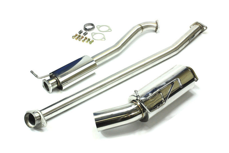ISR Performance Circuit Spec Exhaust - 06-13 Miata NC - IS-CSEXH-NC for 2006-2015 Mazda MX 5 Miata - front view