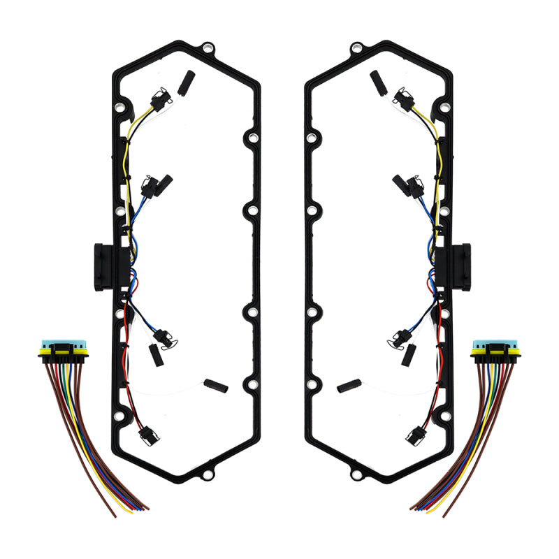 Mishimoto 1998-2003 Ford 7.3L Powerstroke Glow Plug Harness &amp; Gasket - MMGH-F2D-98