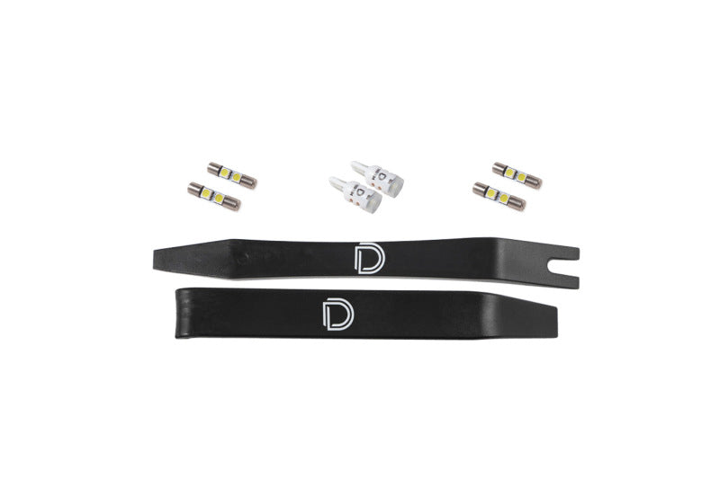 Diode Dynamics 14-18 Chevrolet Silverado Interior LED Kit Cool White Stage 1 - DD0547 by Diode Dynamics - detail view
