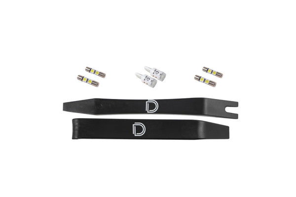 Diode Dynamics 14-18 Chevrolet Silverado Interior LED Kit Cool White Stage 2 - DD0548 by Diode Dynamics - front view