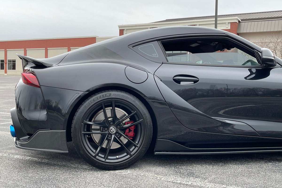 Dinan - Rear Deck Spoiler - 2020-2026 Toyota GR Supra - D980-0038