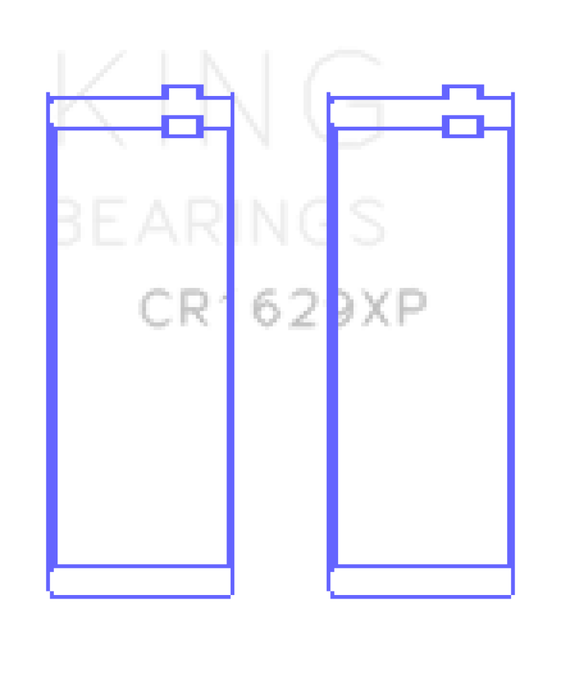 King IHC Tractor 5.9L DT361/ 6.7L DT407 (Size .010 Oversized) Performance Rod Bearing Set - CR1629XP010